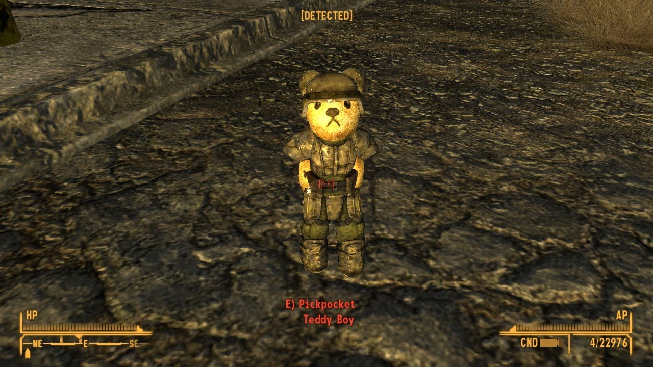Fallout New Vegas Save Game