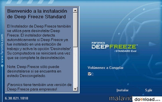 Deep freeze trial version free download