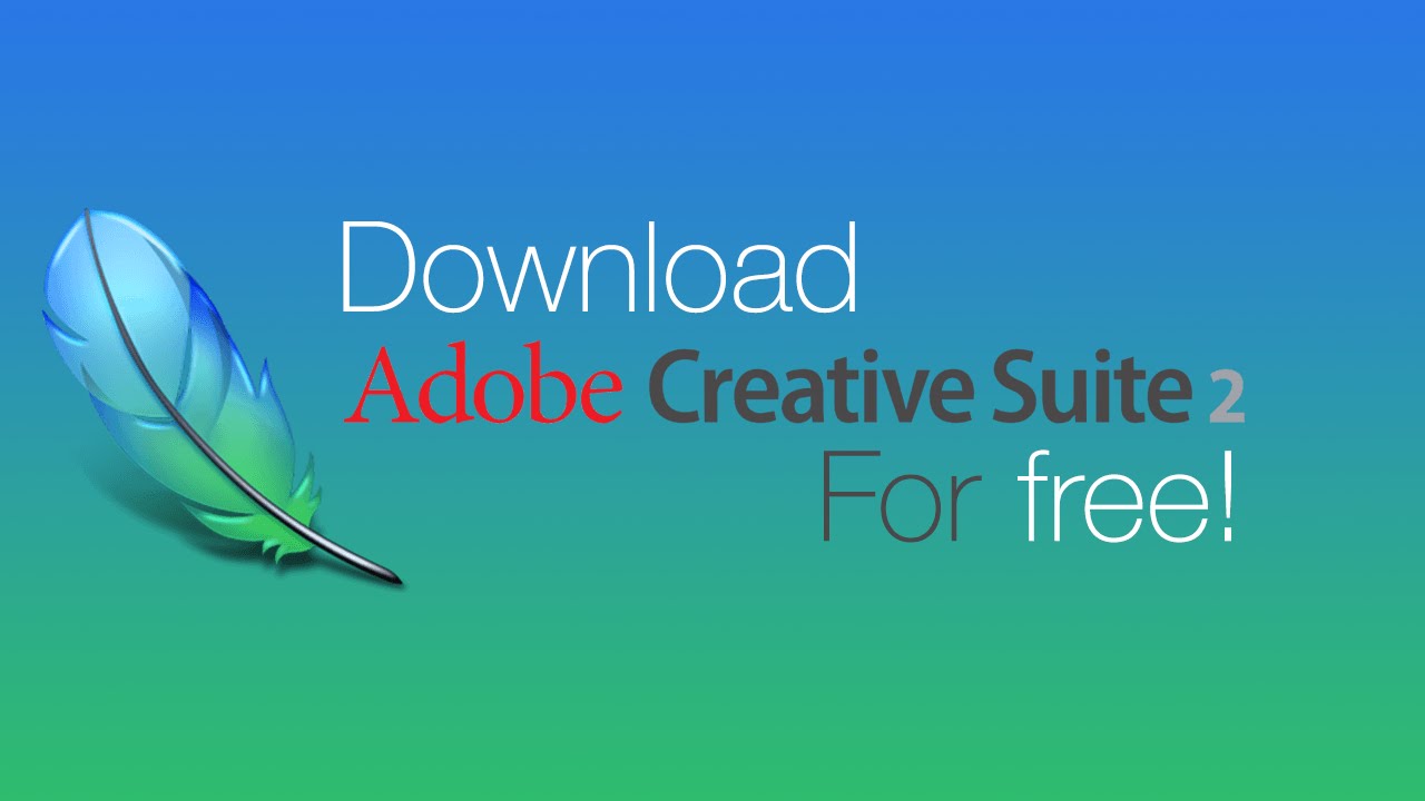 Adobe creative suite free logo